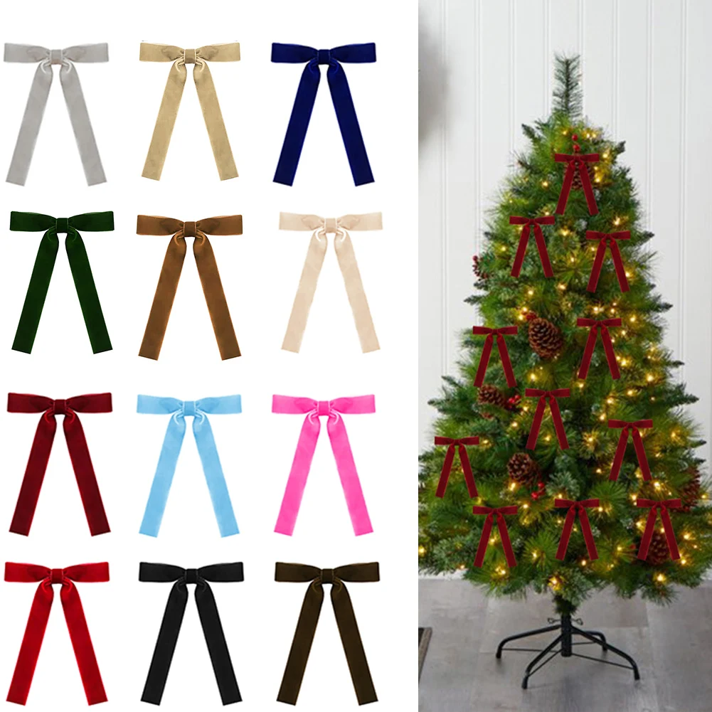 2.5cm ライトコーヒー色のベルベットリボン結び目 クリス - Bow Tie Pre Tied のレビューと価格